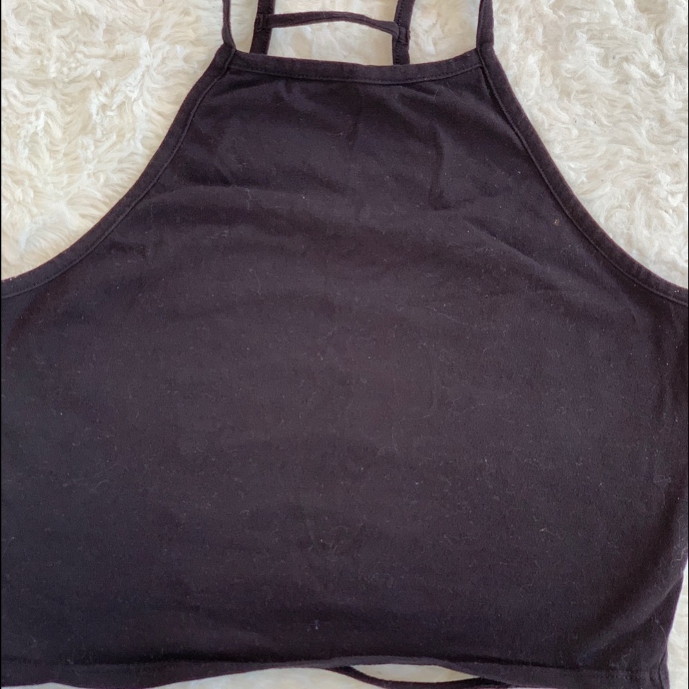 B1G1 Charlotte Russe crop top